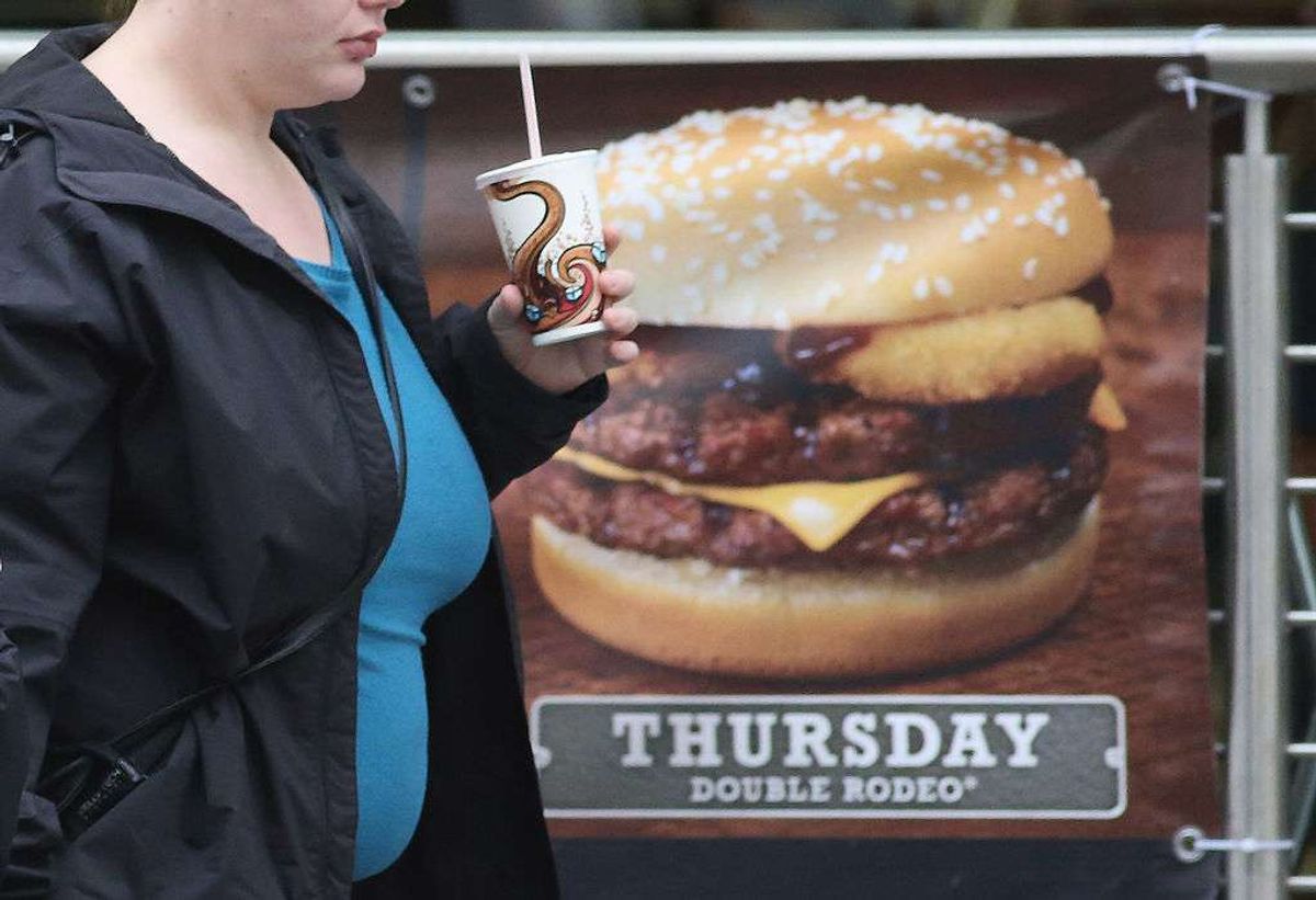 HFSS foods ad