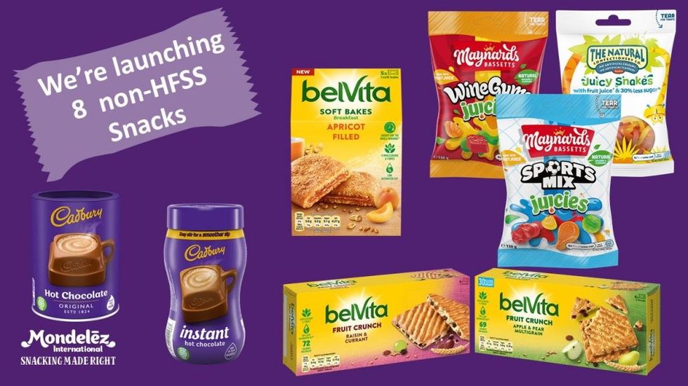 HFSS skus 2022 mondelez