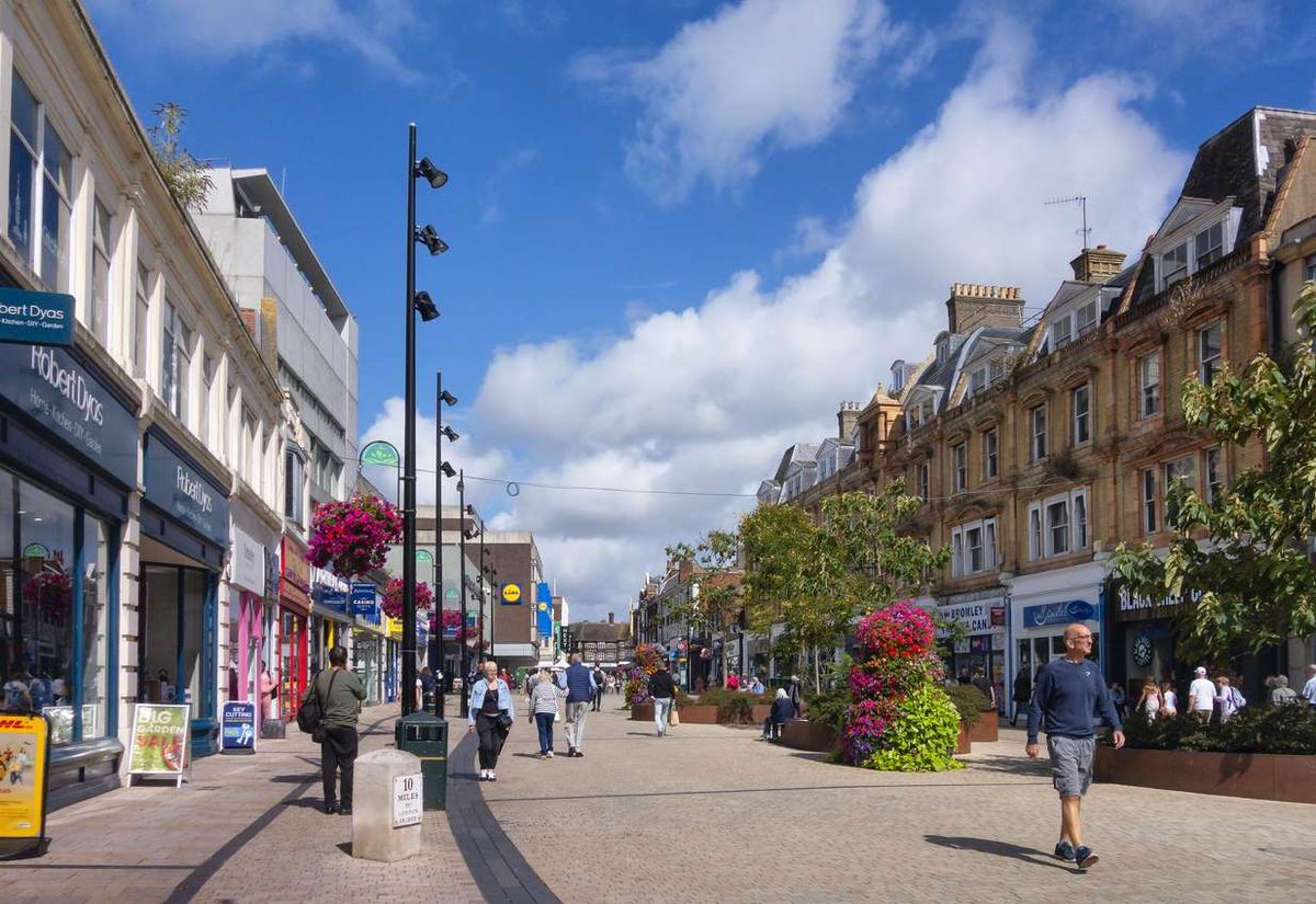 High Street in Bromley