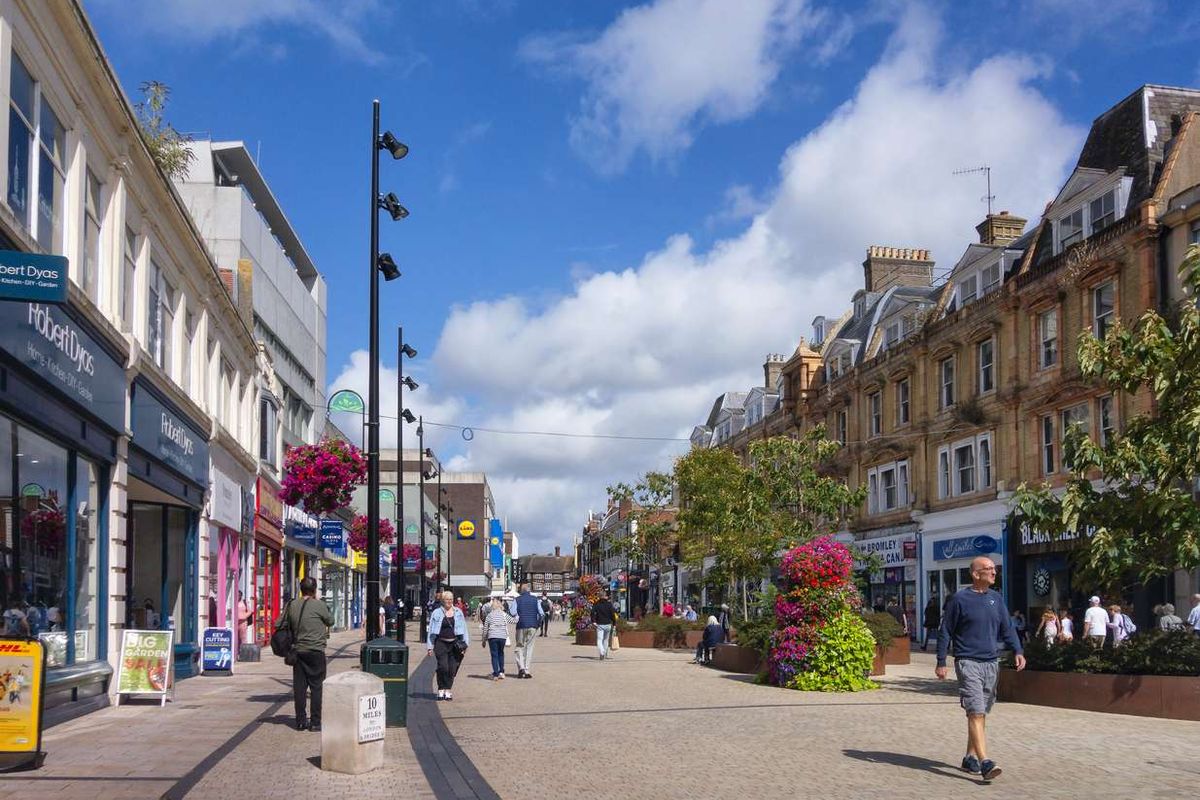 High Street in Bromley