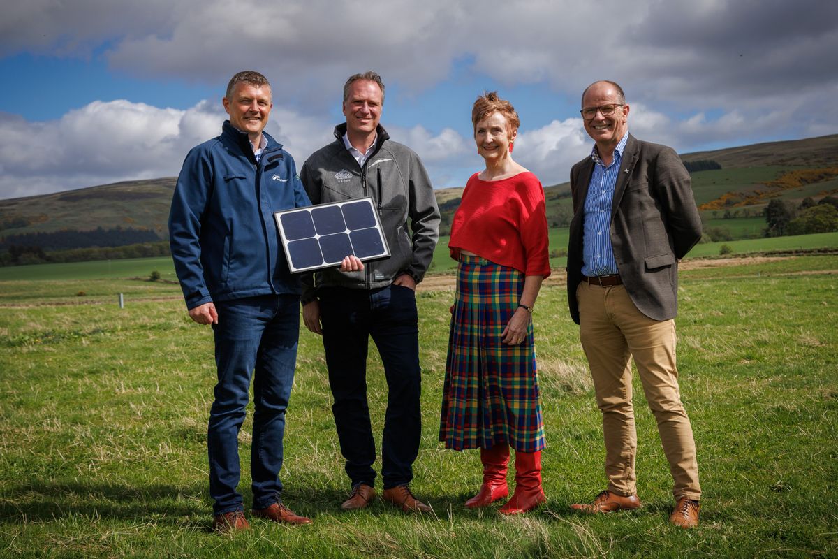 Highland Spring Group Powers Sustainability with New Solar Farm in Scotland  