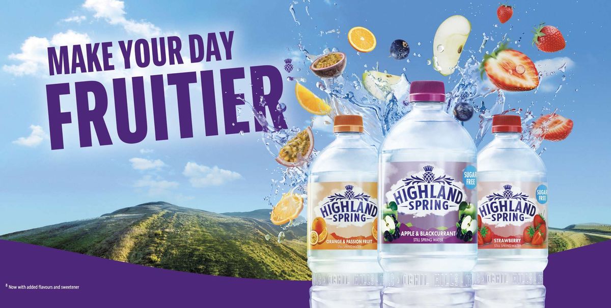 Highland Spring launches £3.6 million summer campaign