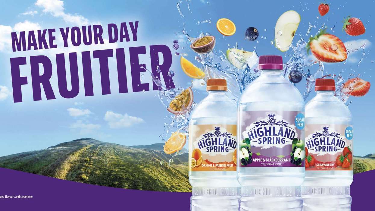 Highland Spring launches £3.6 million summer campaign