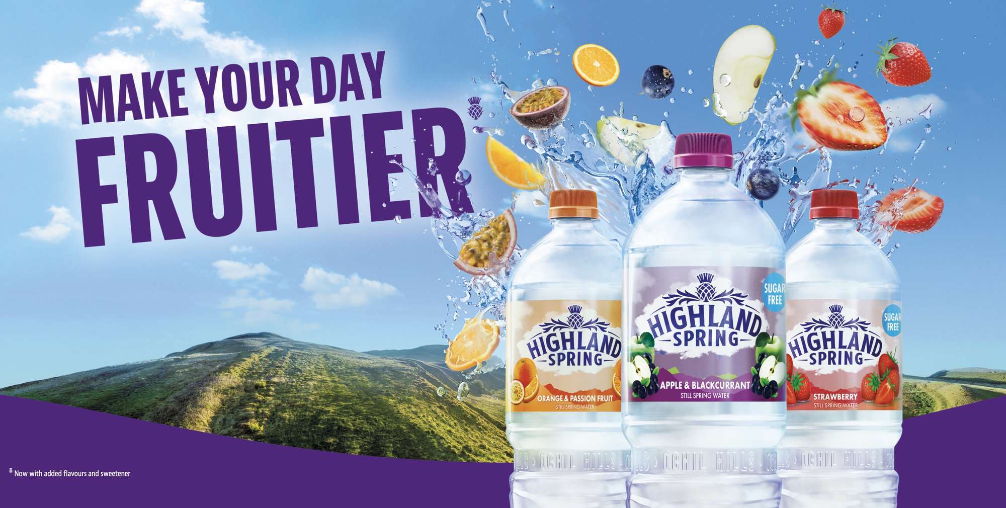 Highland Spring launches £3.6 million summer campaign