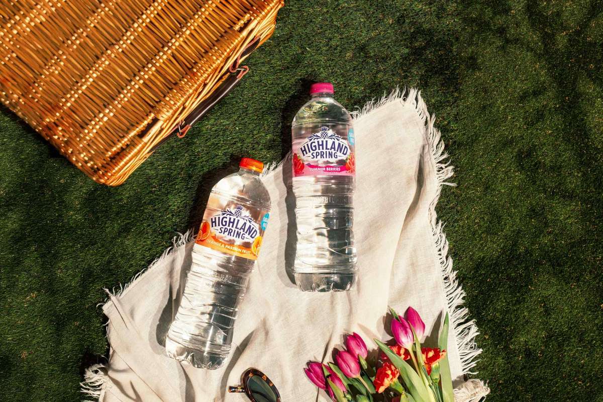 Highland Spring new flavours still water