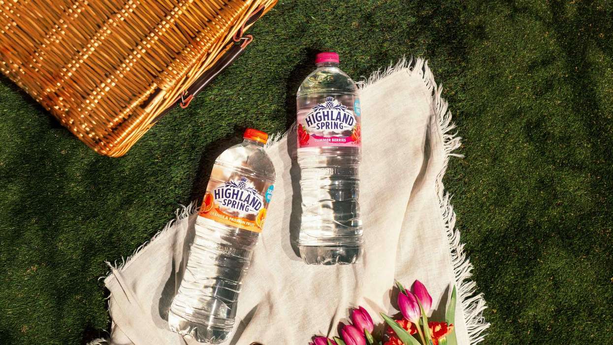 Highland Spring new flavours still water