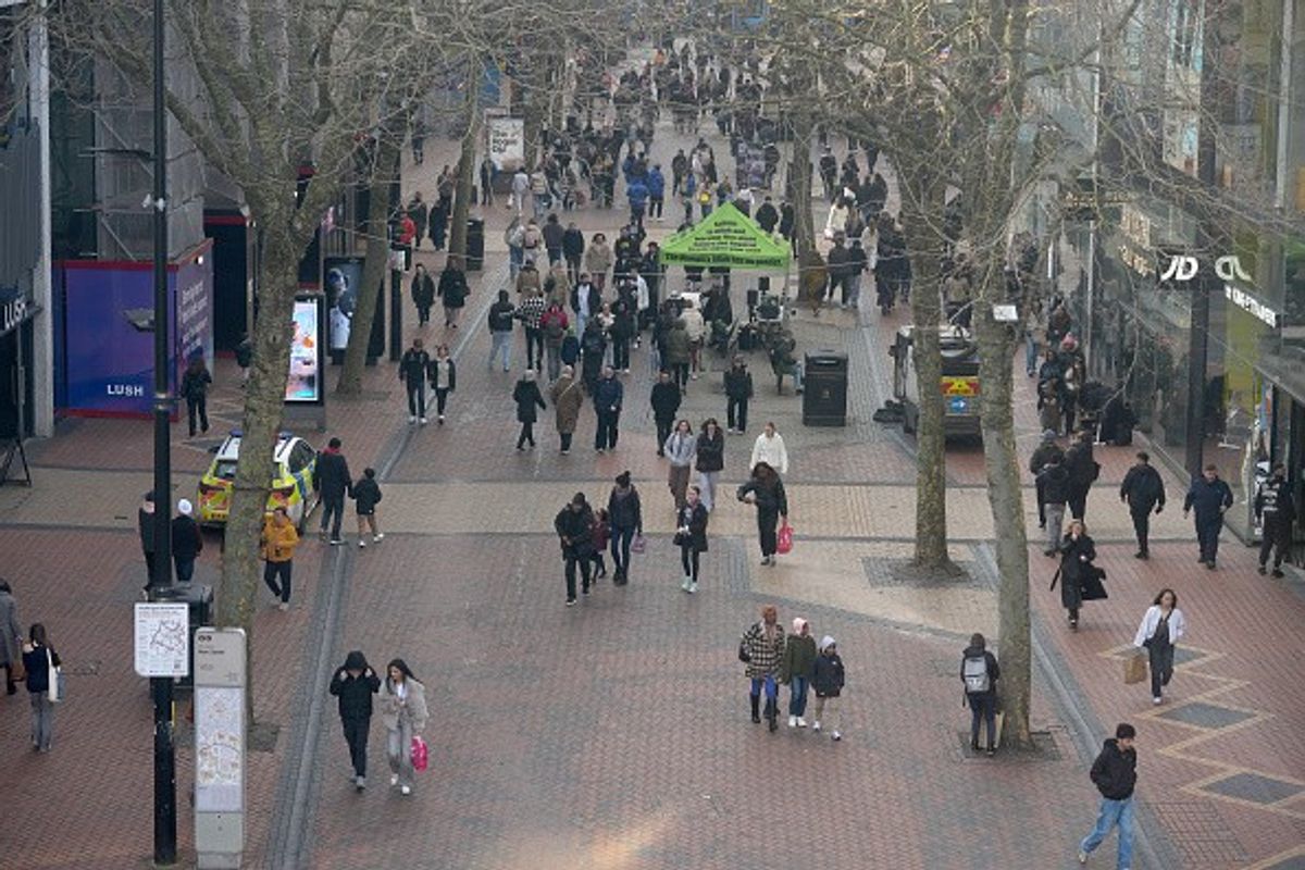 Highstreet Footfall