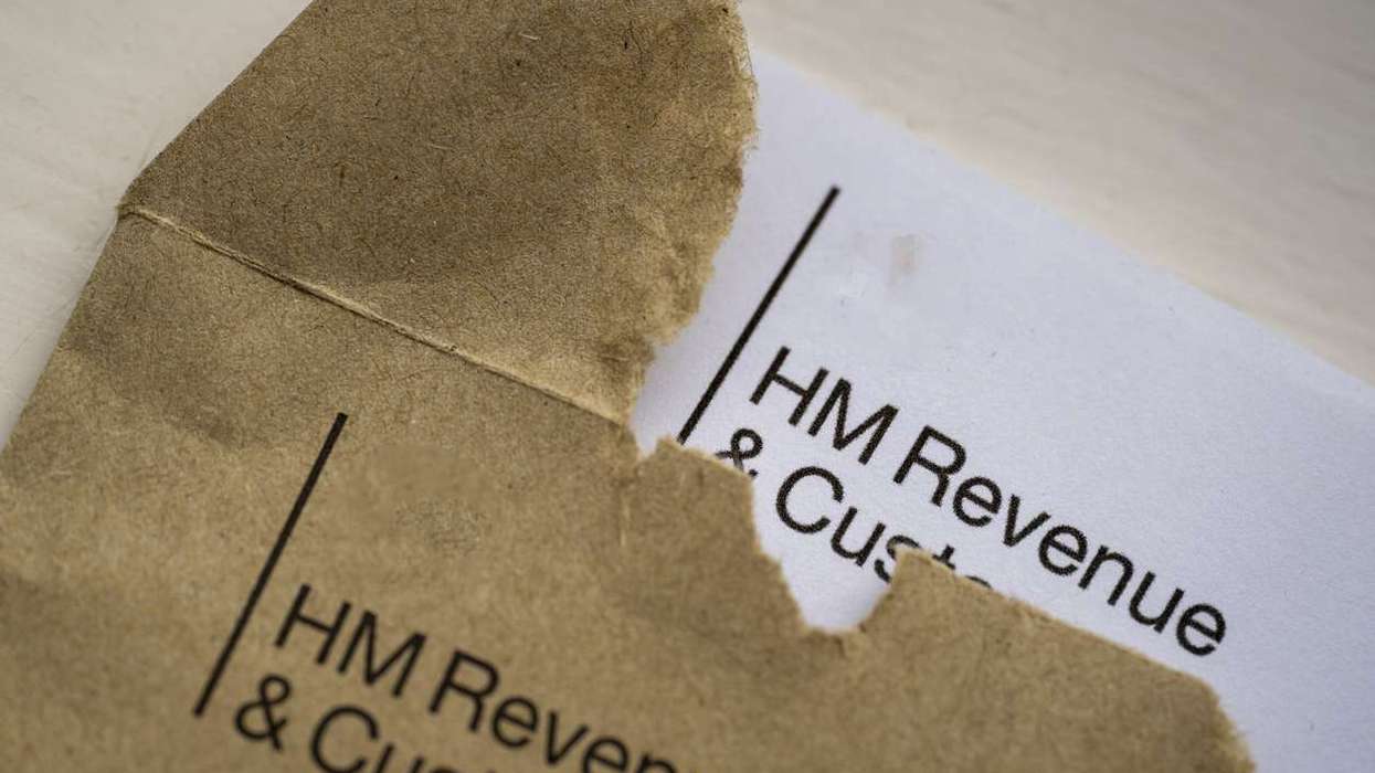 HMRC tax letter