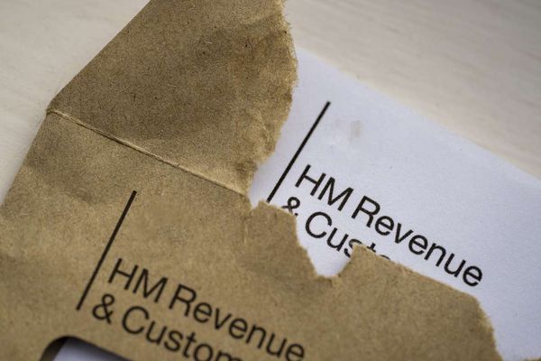 HMRC tax letter
