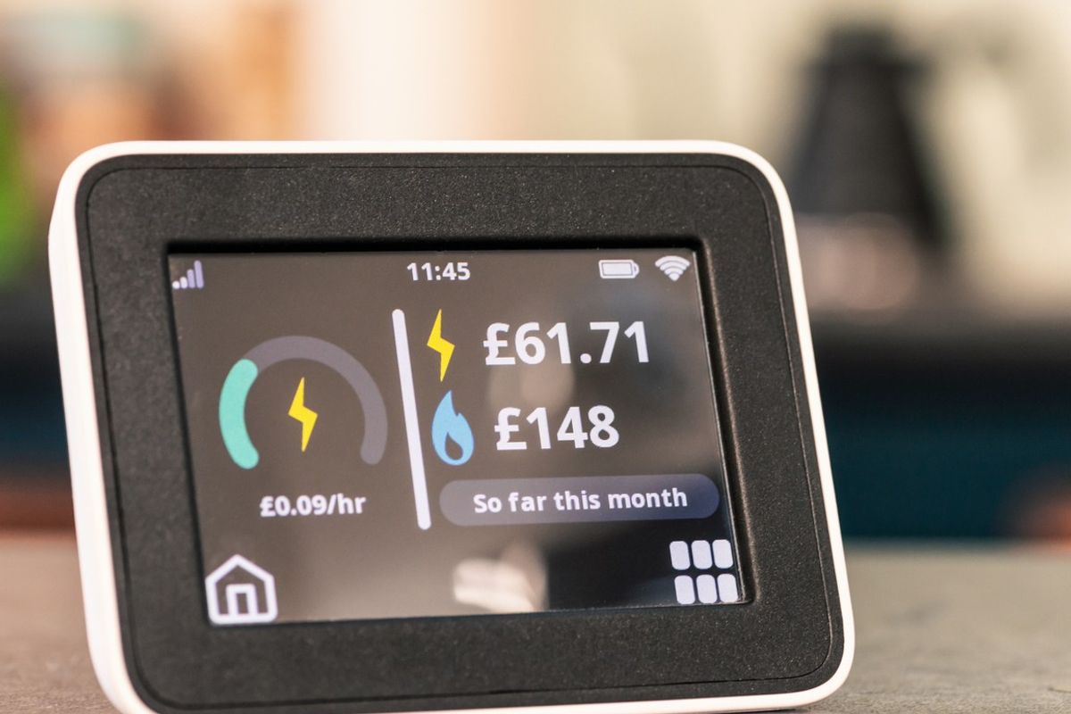 Home energy smartmeter