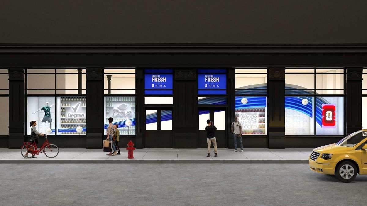 ‘House of Fresh’ creator hub by Unilever