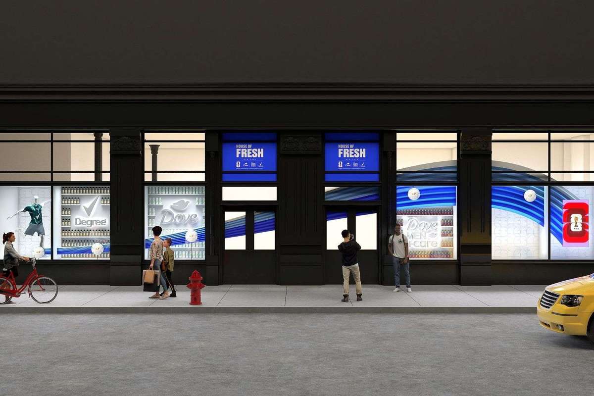 ‘House of Fresh’ creator hub by Unilever