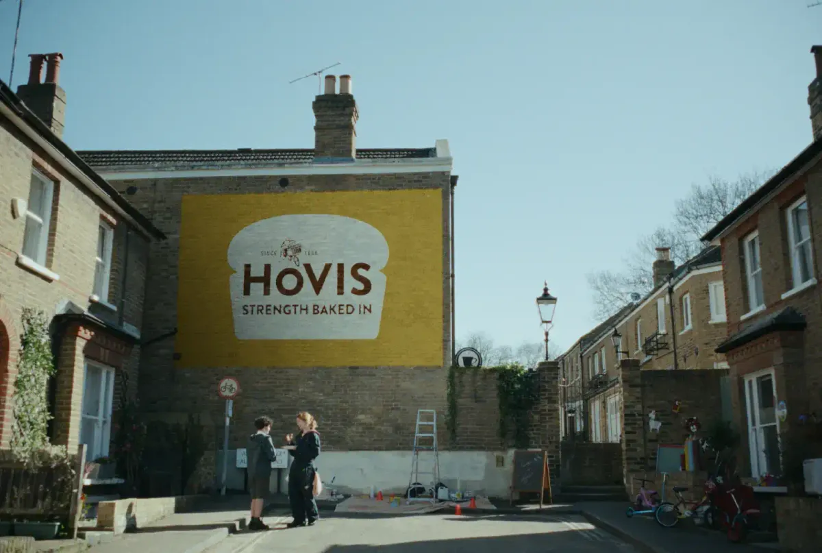 Hovis brand campaign in 2025