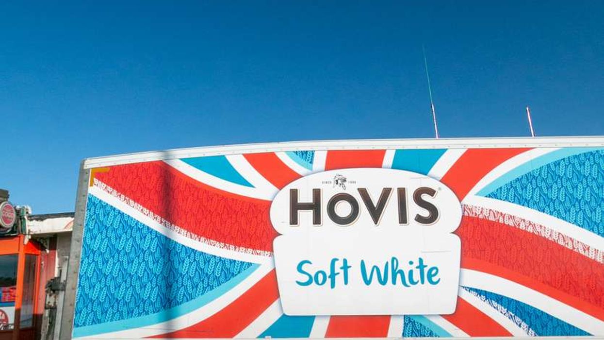Hovis Bread Truck on Tonbridge High Street in Kent