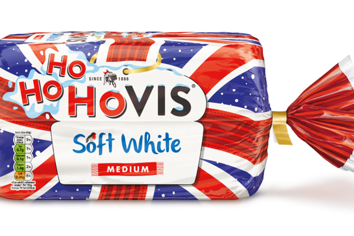 Hovis Brings Festive Spirit With “Ho Ho Hovis” Seasonal Packs