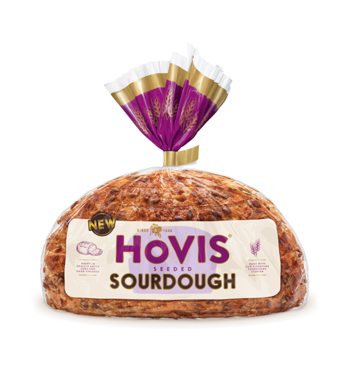 Hovis Seeded Sourdough