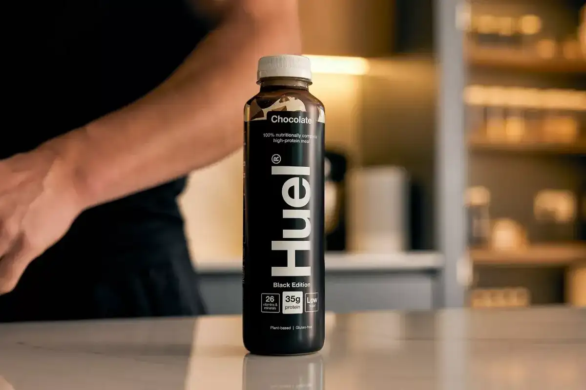 Huel Black Edition Chocolate Ready-to-Drink Complete Meal