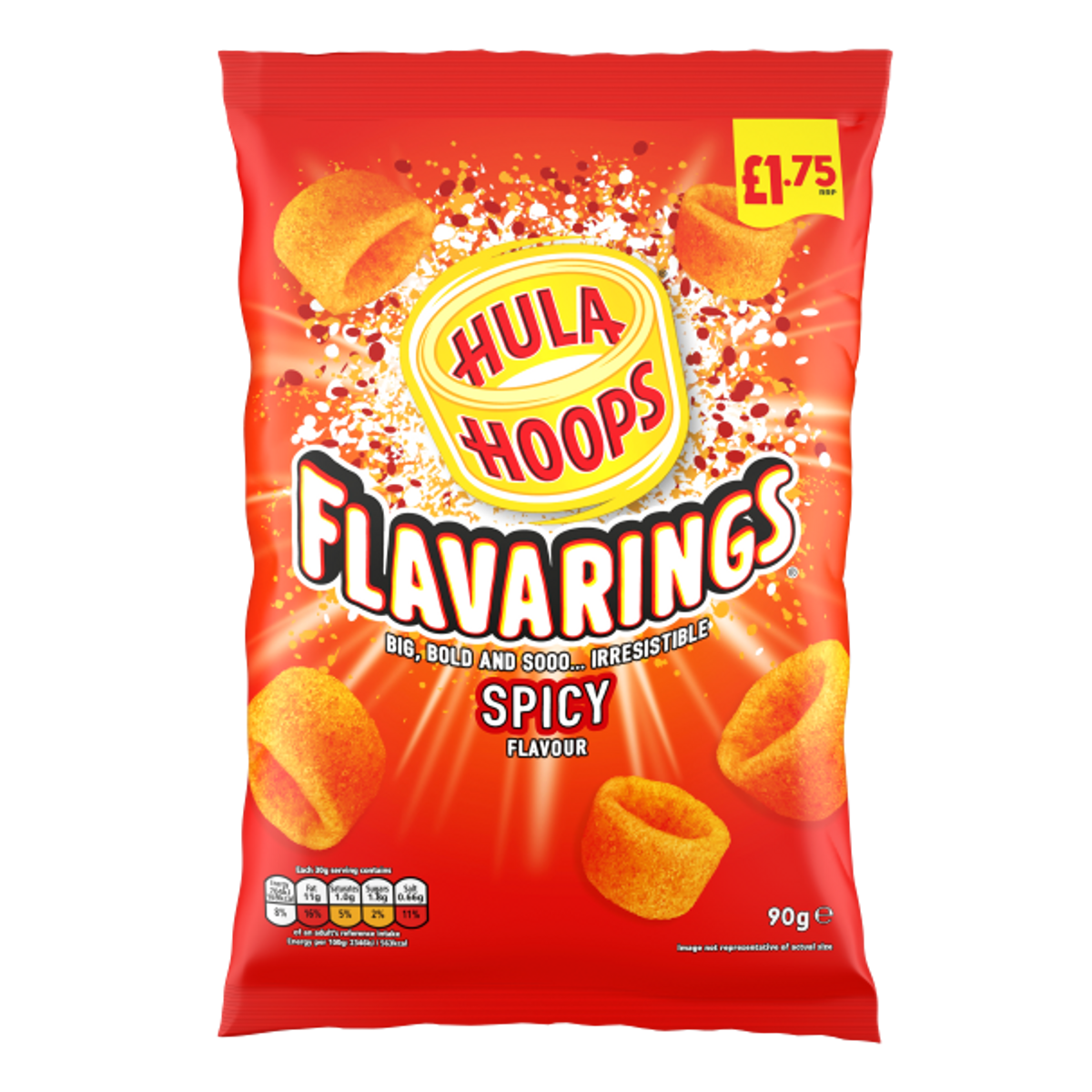 Hula Hoops Flavarings 