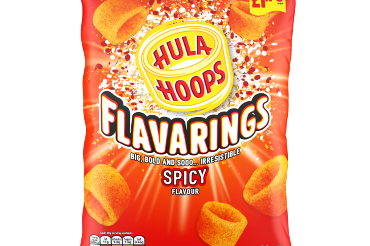 Hula Hoops Flavarings