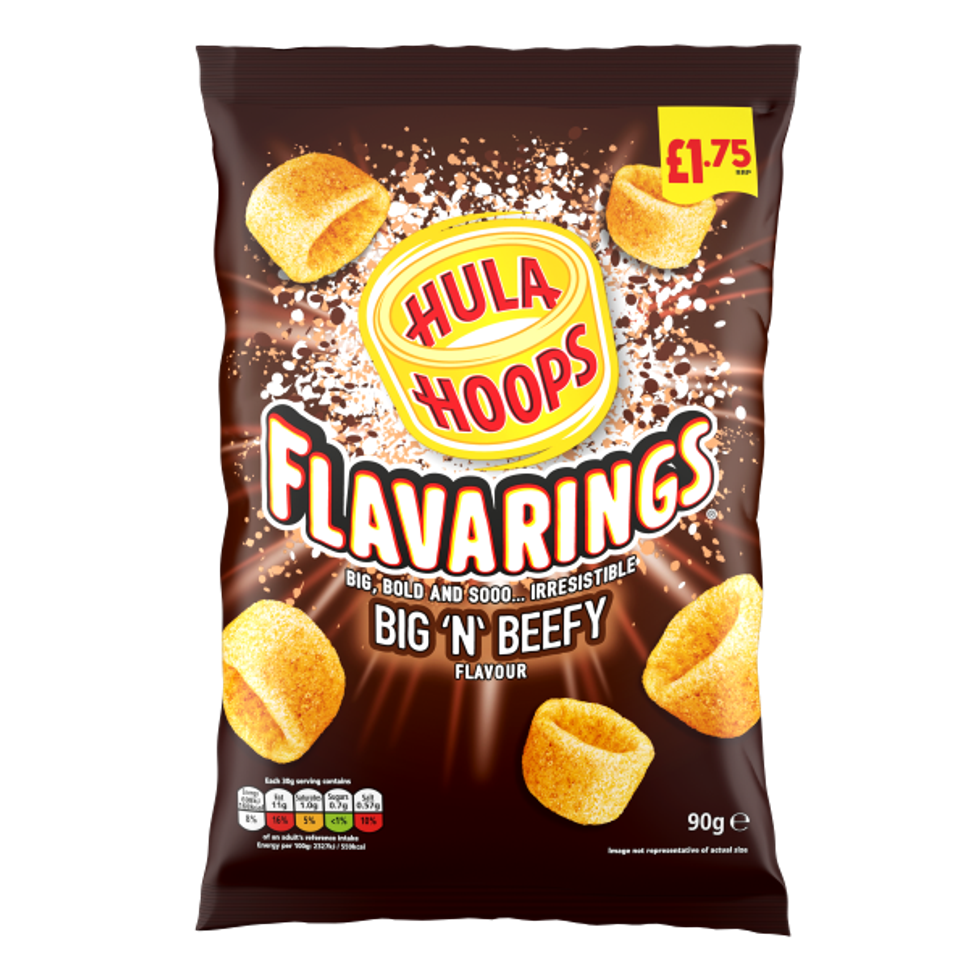 Hula Hoops Flavarings