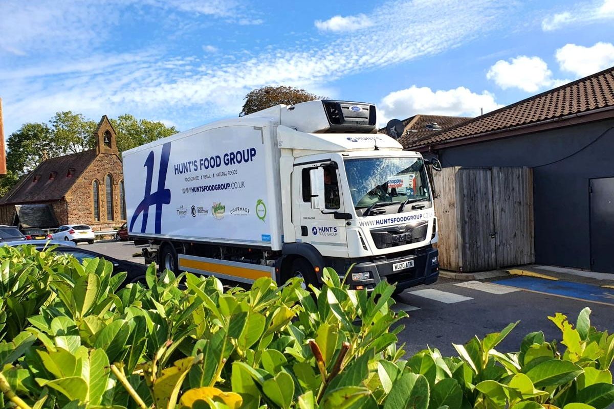 Hunt's Foodservice Rebrading