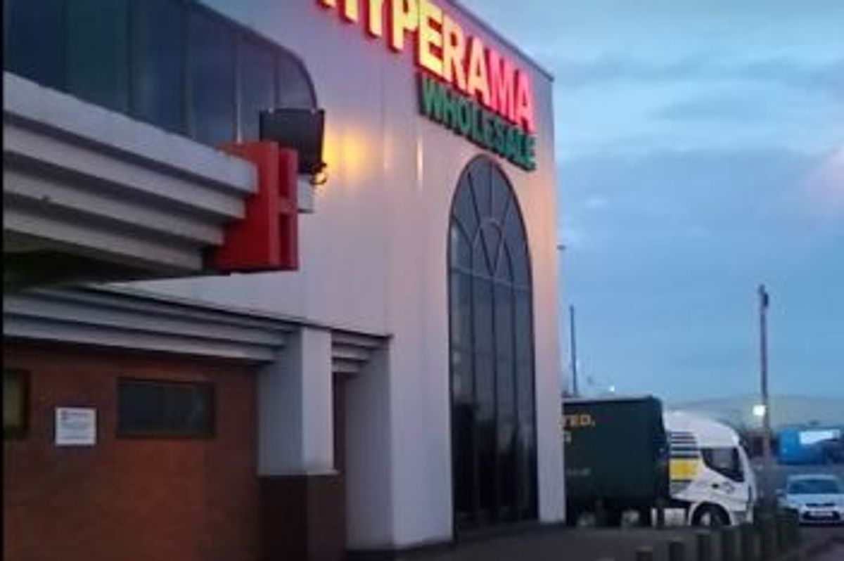 Hyperama sells two depots to Dhamecha