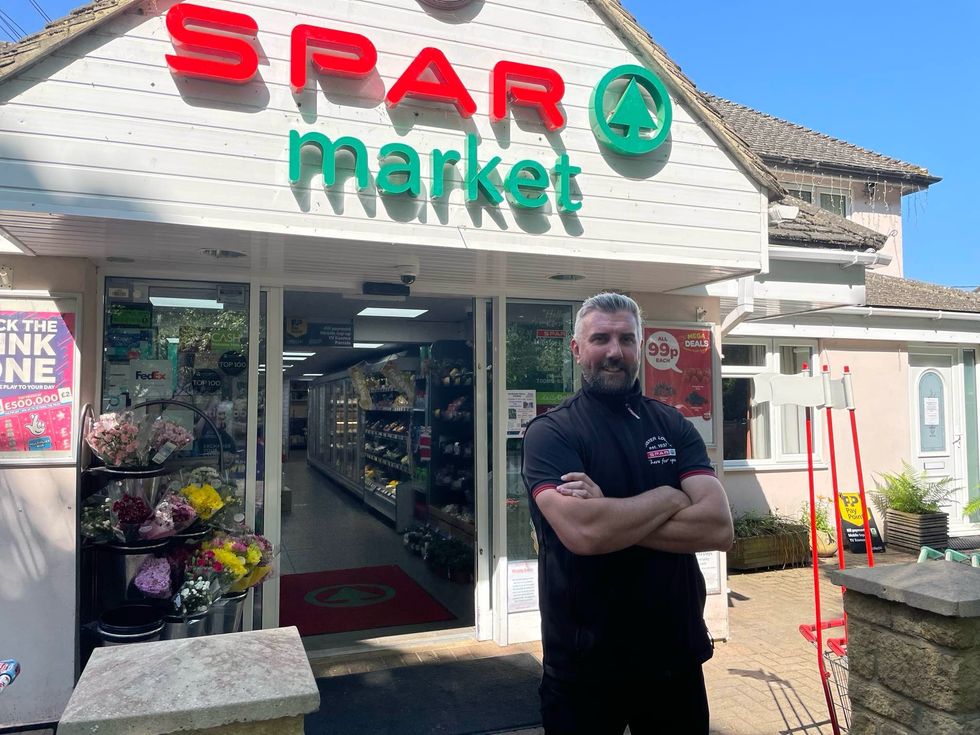 Ian Lewis shares SPAR Minster Lovell\u2019s 90-year history in 2025
