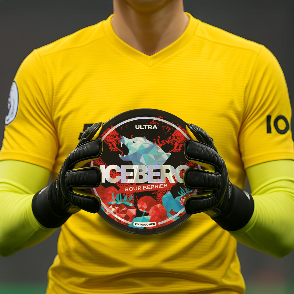 Icebergo sour berries