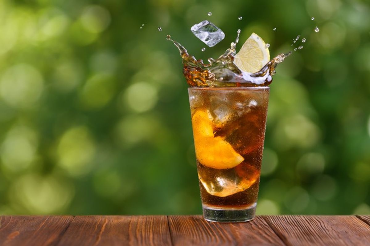 Iced tea