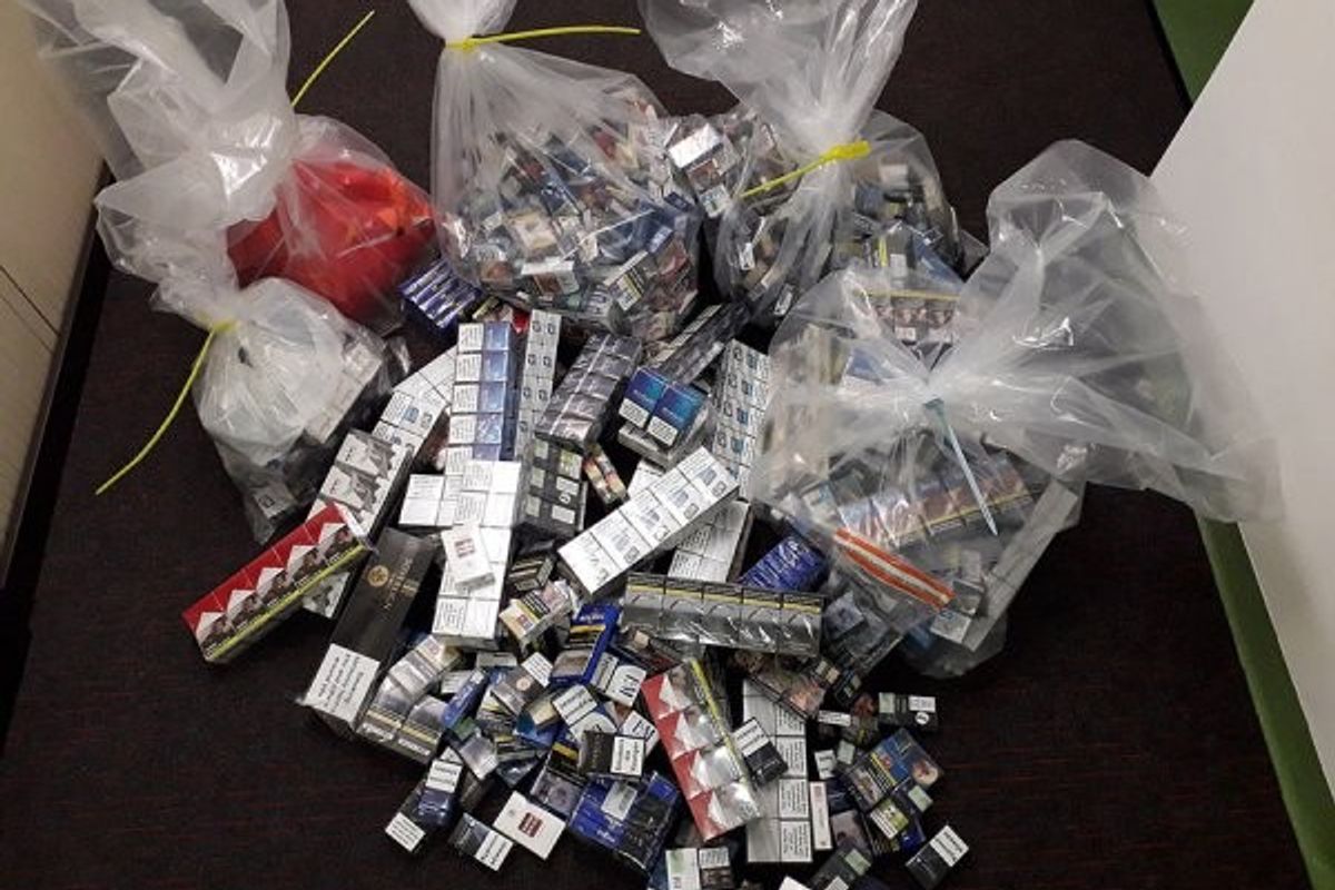 Illegal cigarettes and tobacco from multiple shops in Scarborough