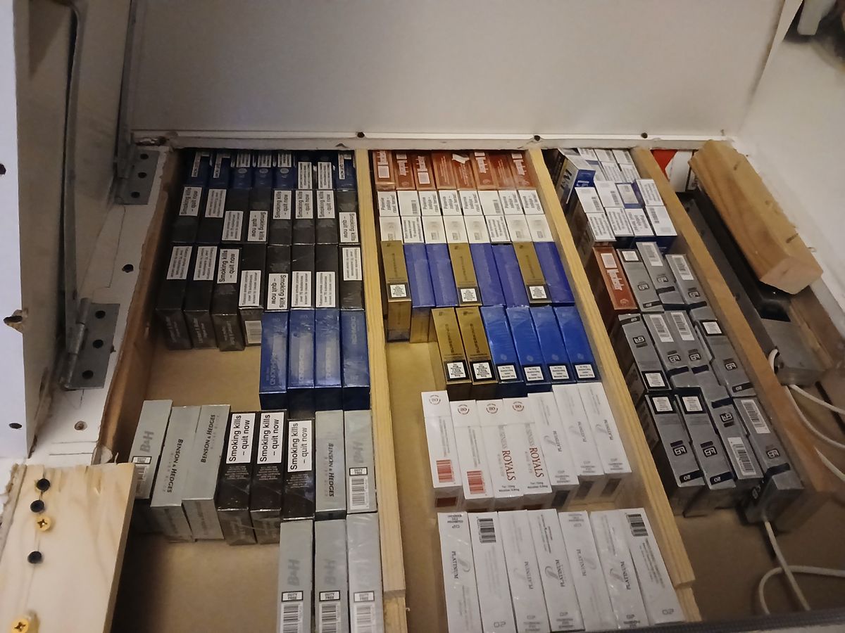Illegal cigarettes and vapes confiscated by Trading Standards in Stoke-on-Trent shops