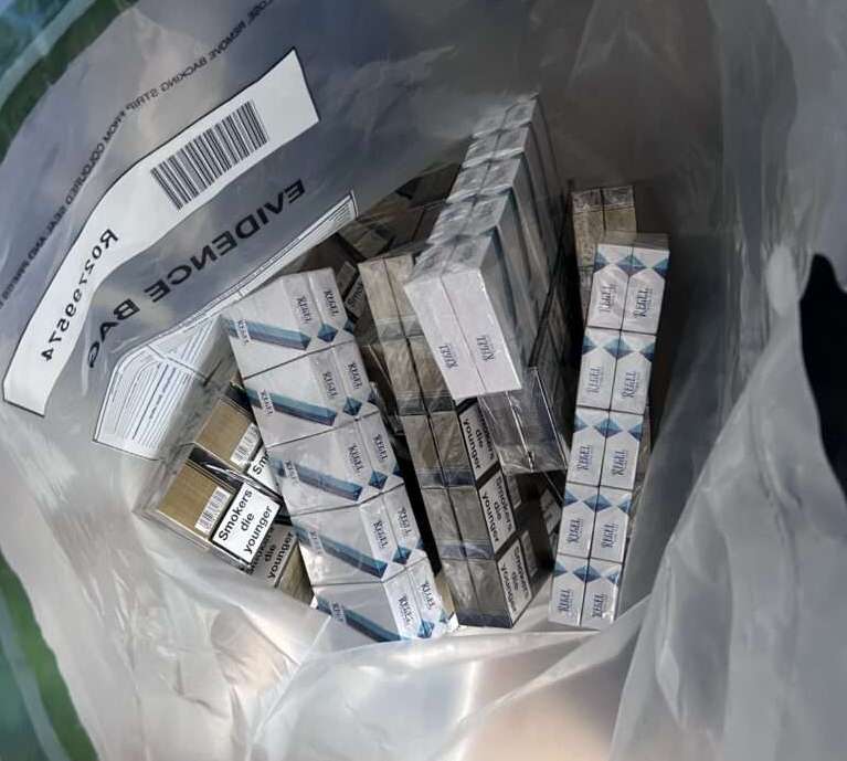 Illegal cigarettes seized in Bedminster