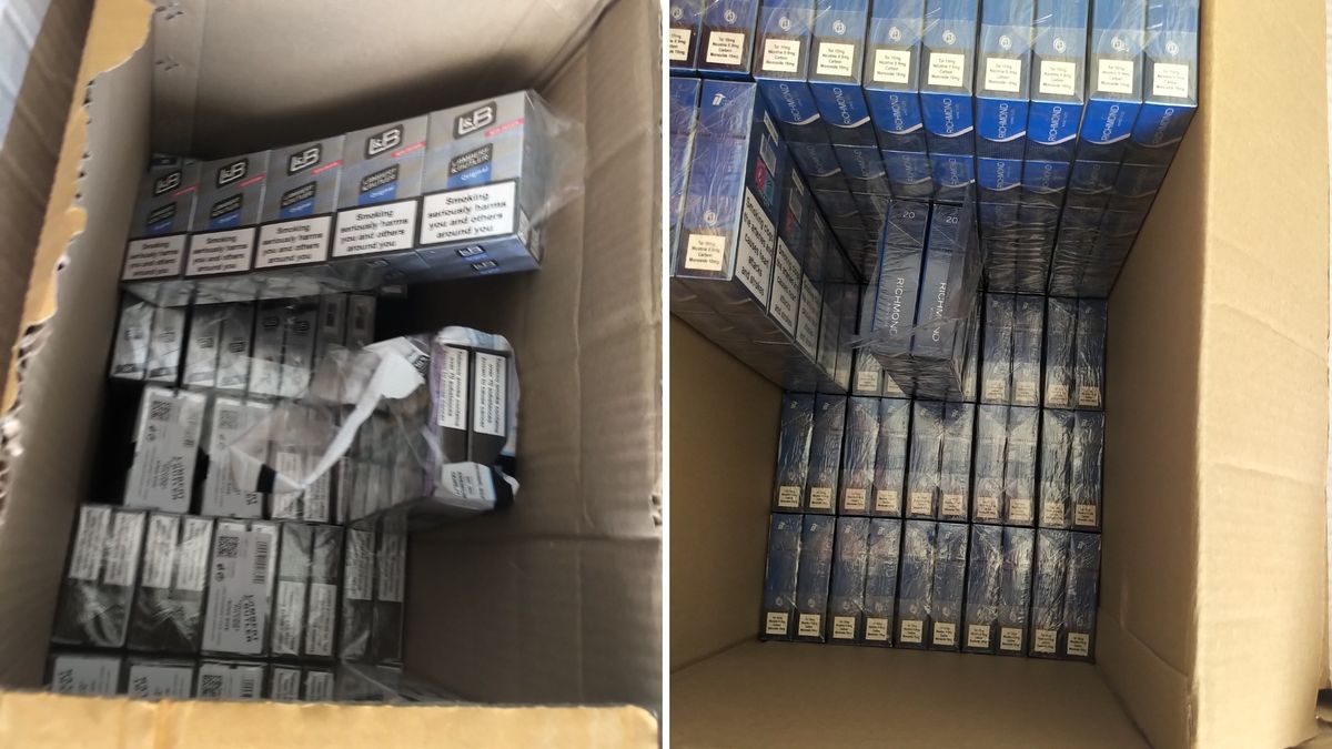 Illegal cigarettes