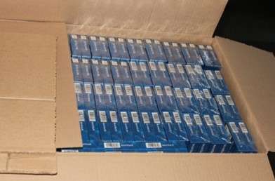 illegal cigarettes