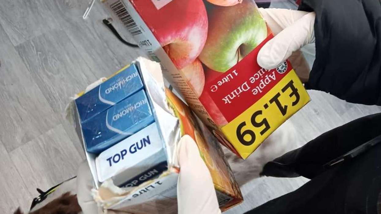 Illegal cigarettes