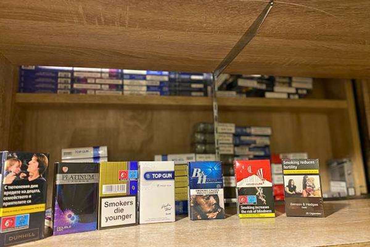Illegal cigarettes
