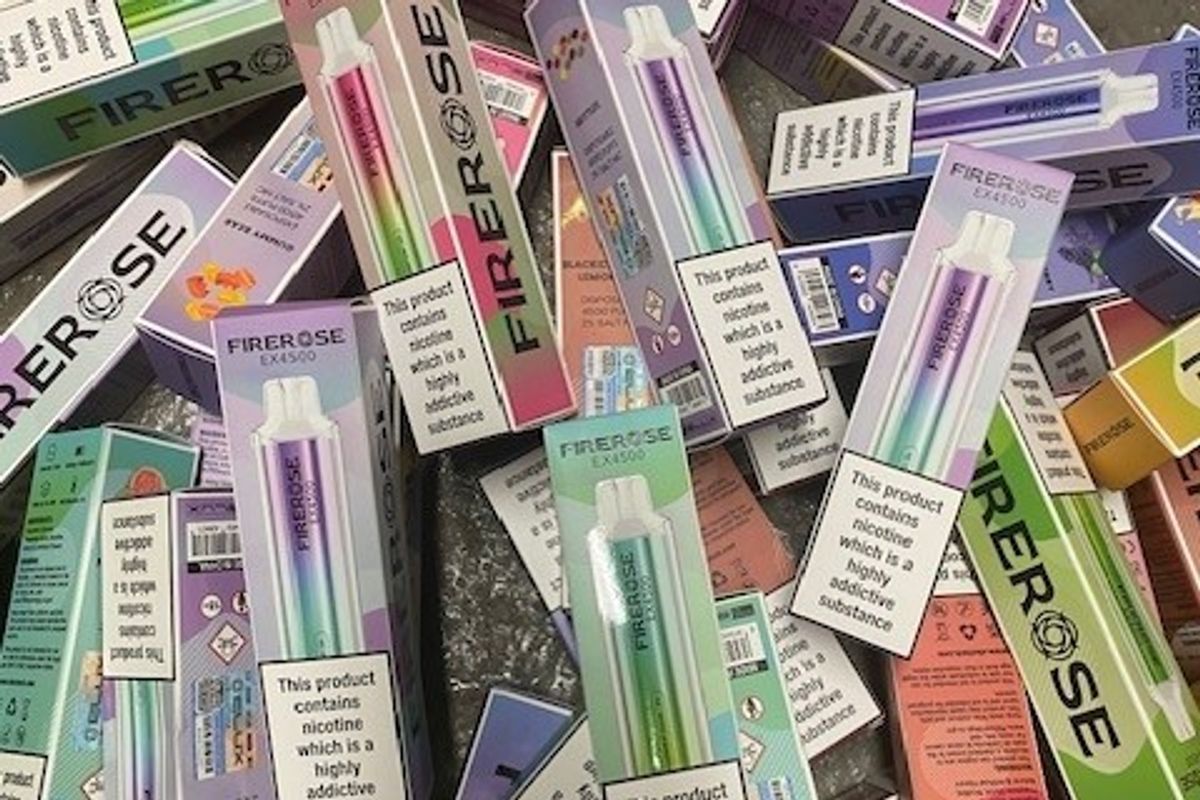 £30,000 of illegal tobacco and vapes seized in Walsall raids