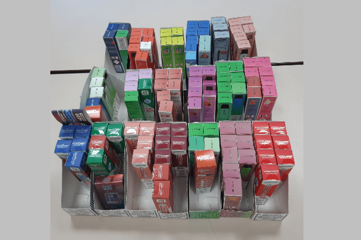 Illegal products seized from Southend stores