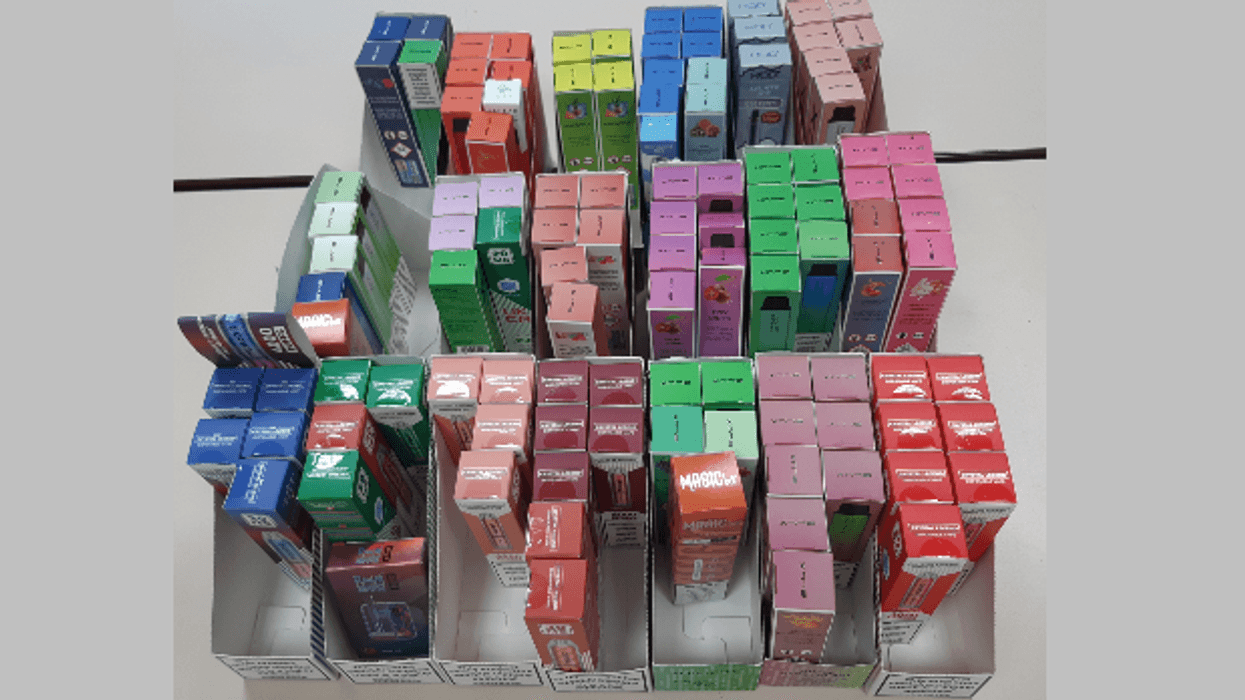 Illegal products seized from Southend stores