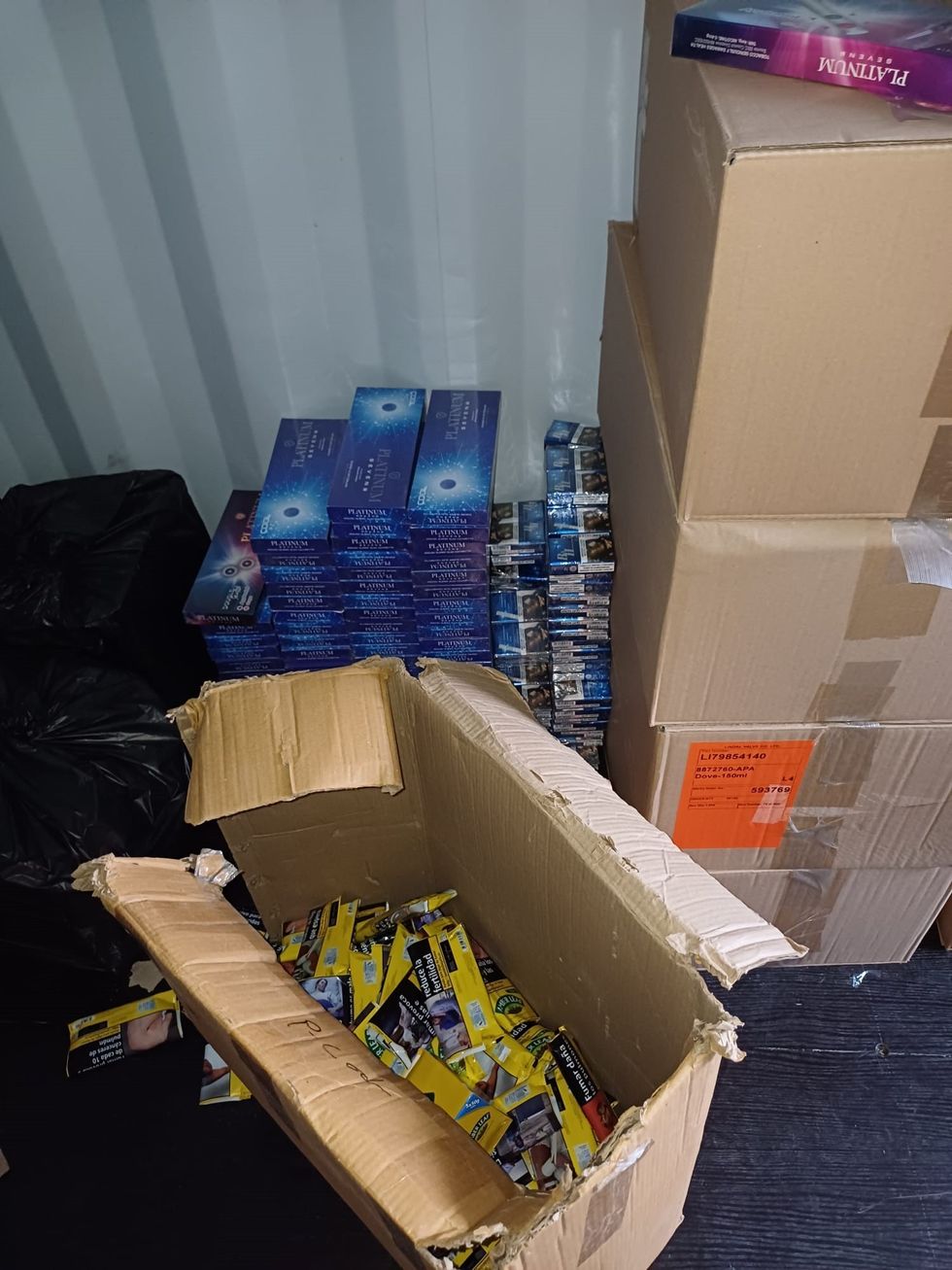 Illegal tobacco and vape seizure in Stoke sends strong warning to UK retailers