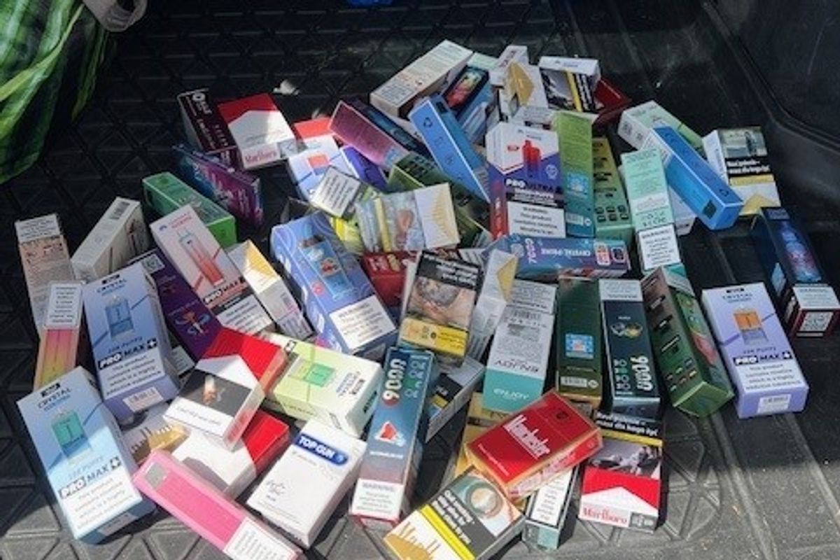 Illicit tobacco and vape market fuels organised crime, retailers say