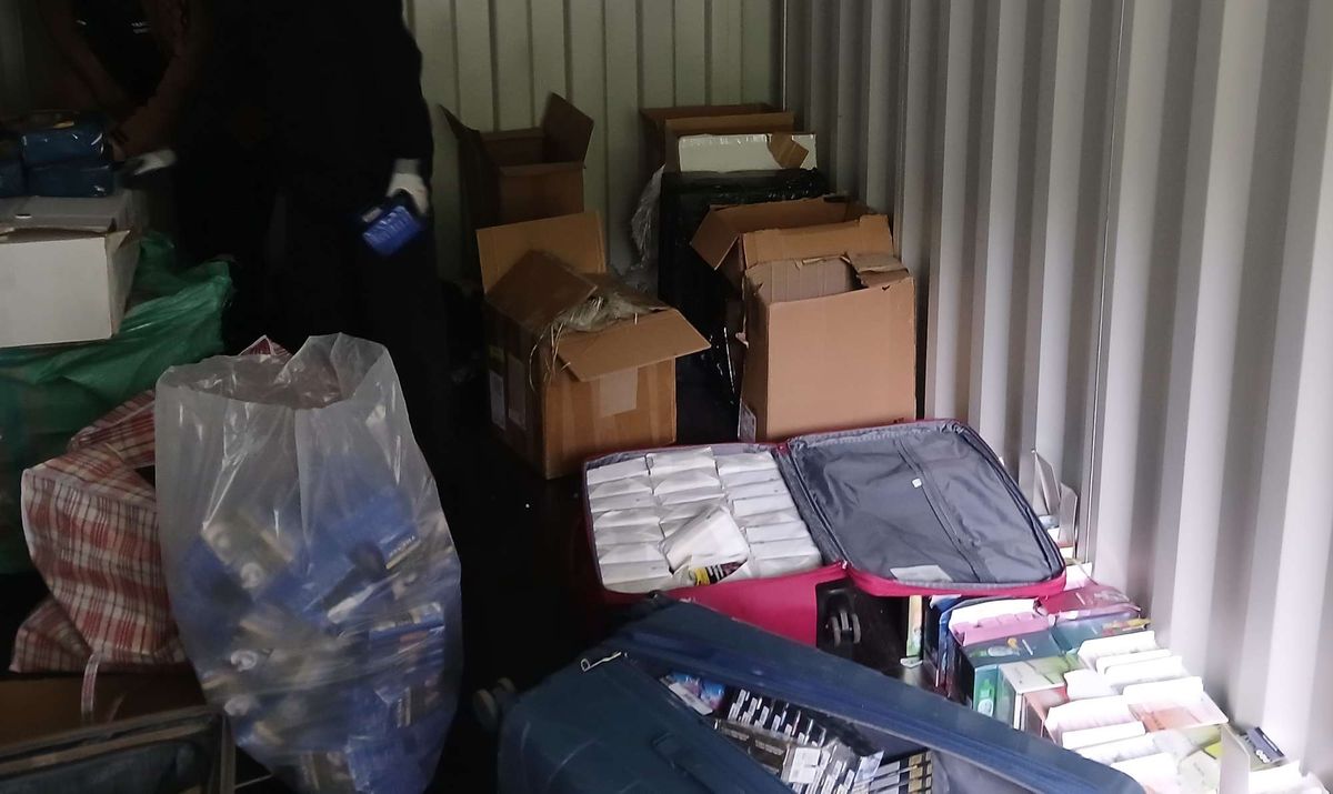 ​Illegal tobacco and vapes