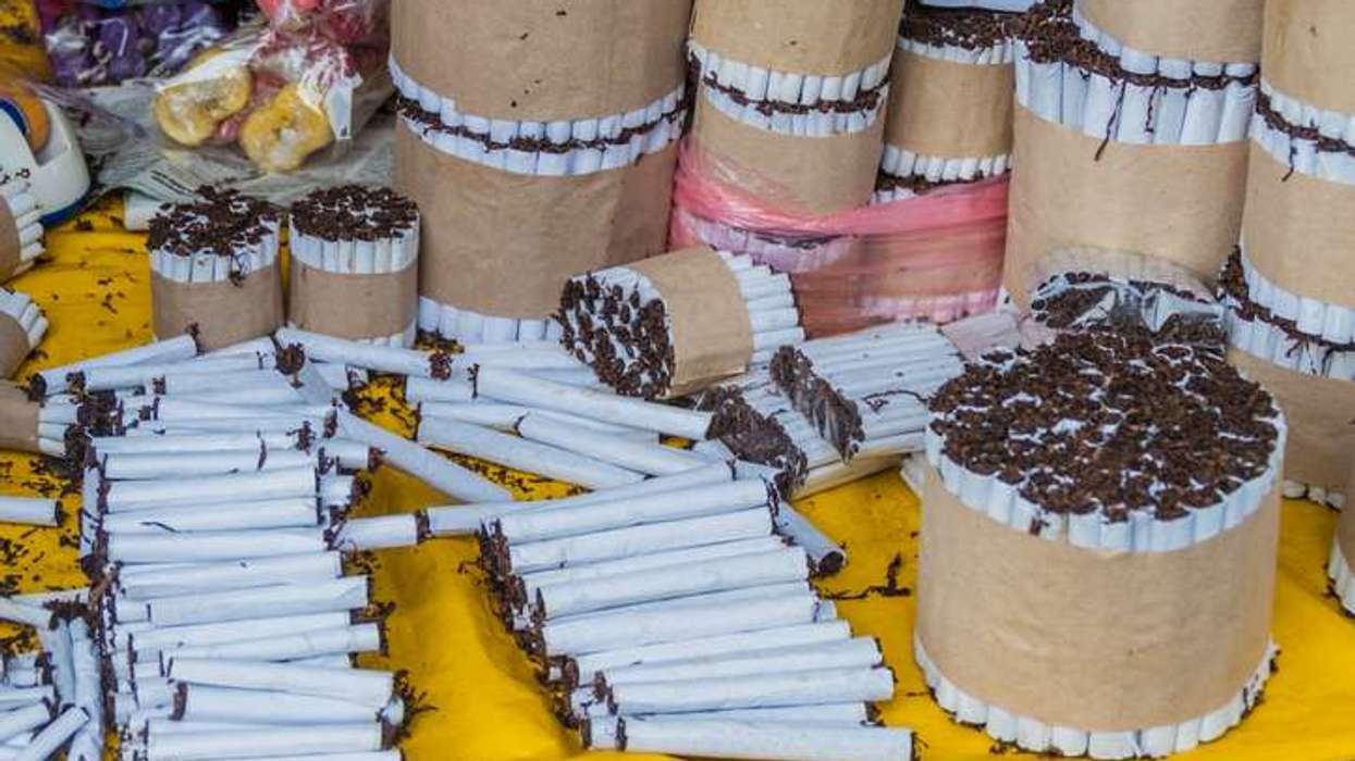 illegal tobacco Birmingham independent retailers