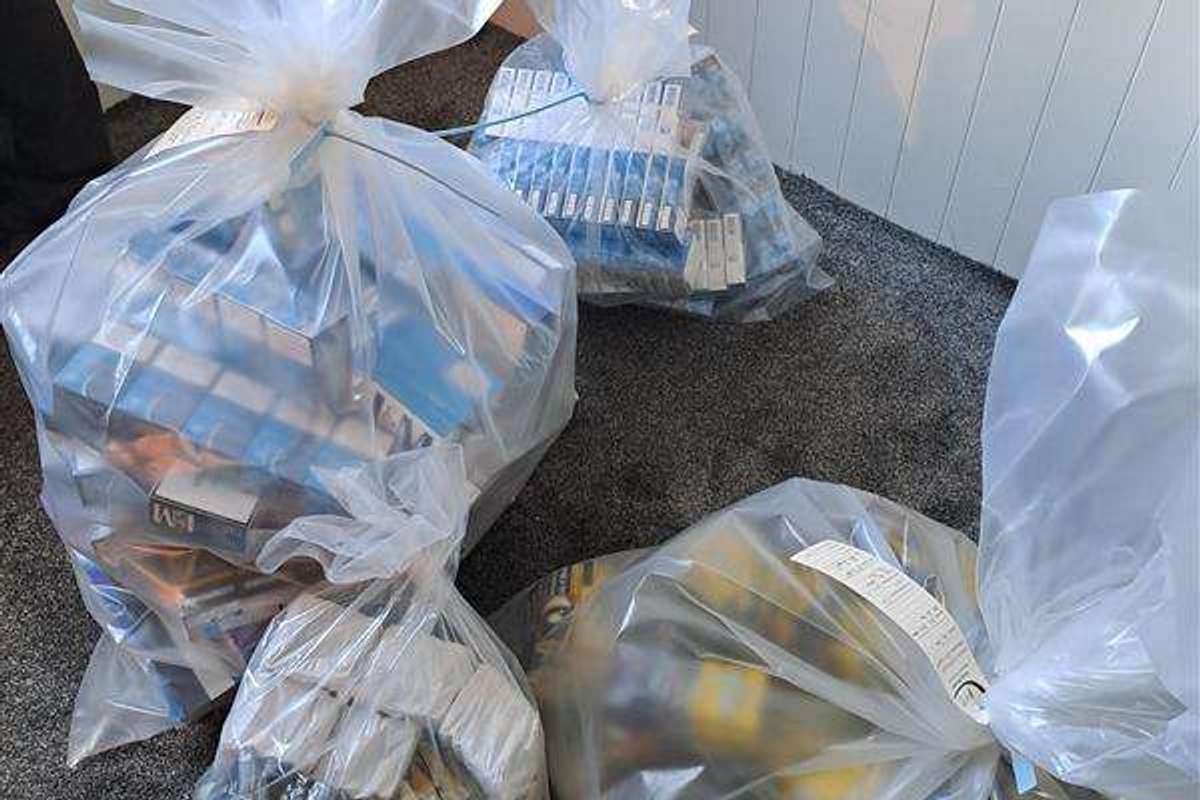 illegal tobacco crackdown