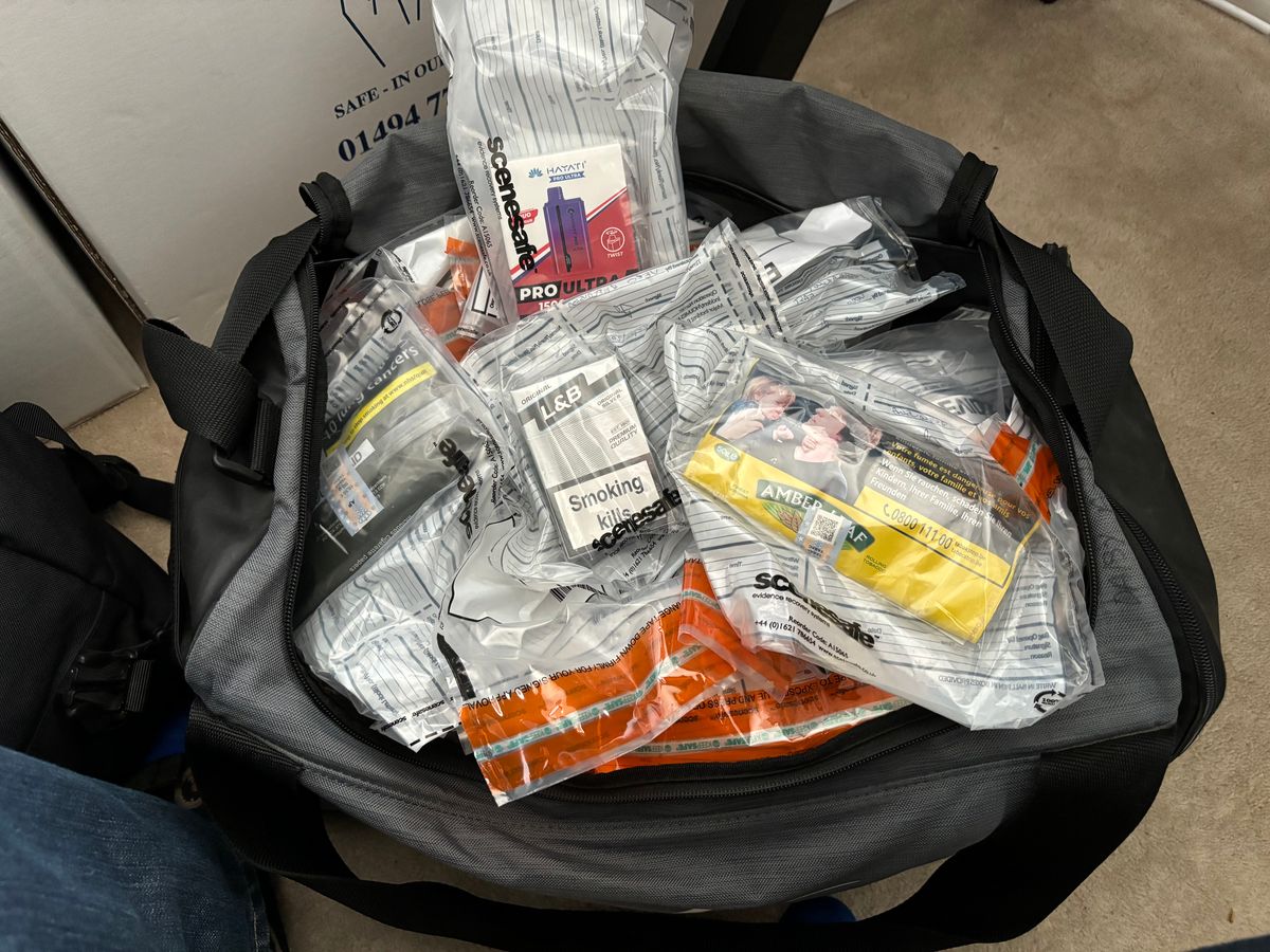 illegal tobacco Grimsby independent stores