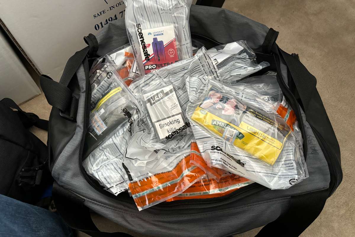 illegal tobacco Grimsby independent stores