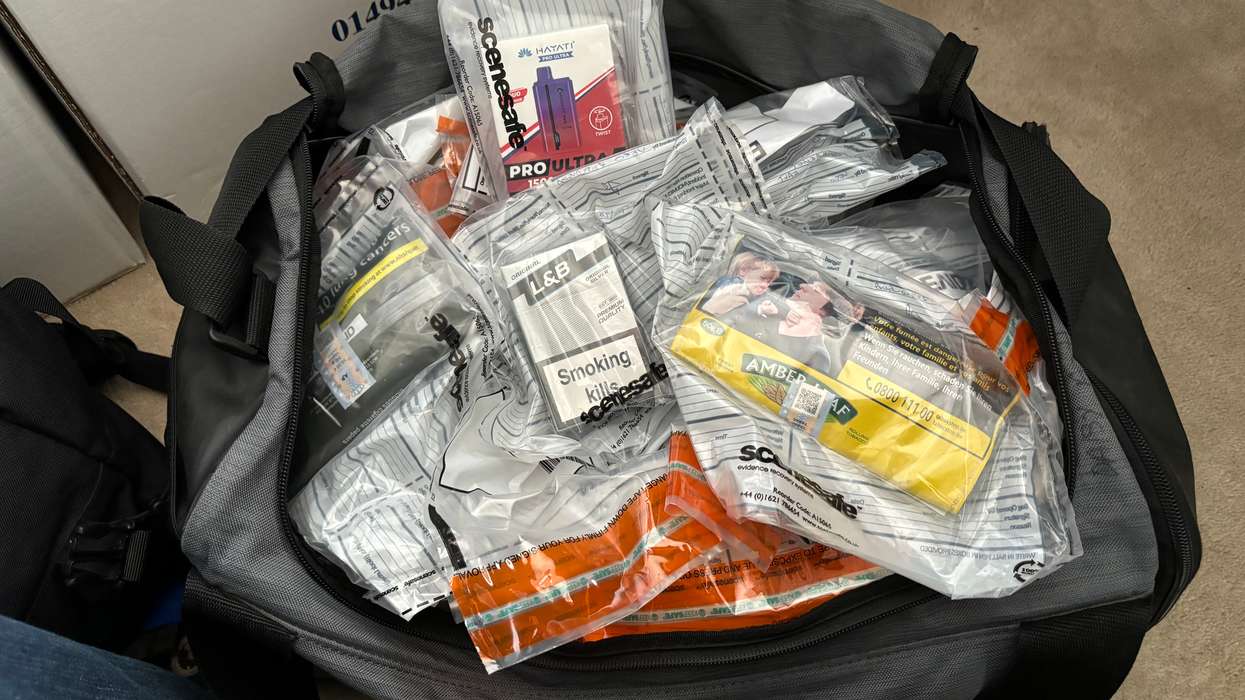 illegal tobacco Grimsby independent stores