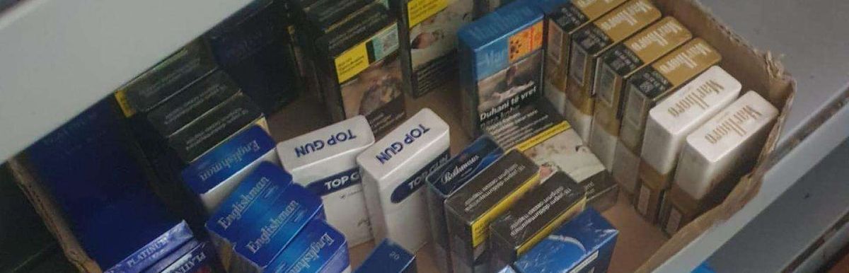 illegal tobacco seized Dagenham