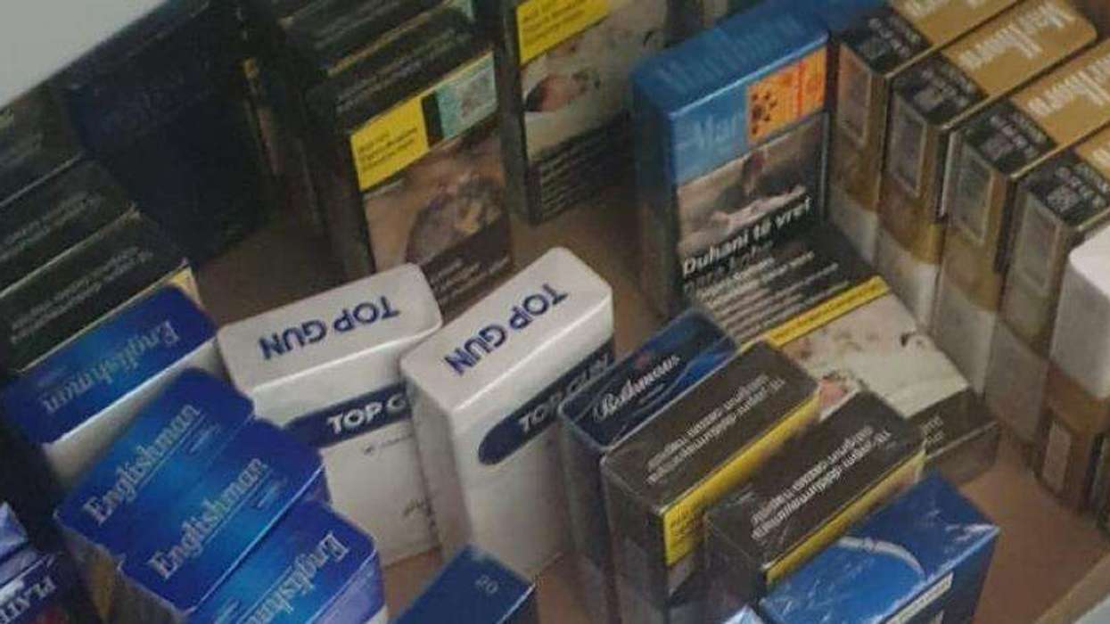 illegal tobacco seized Dagenham