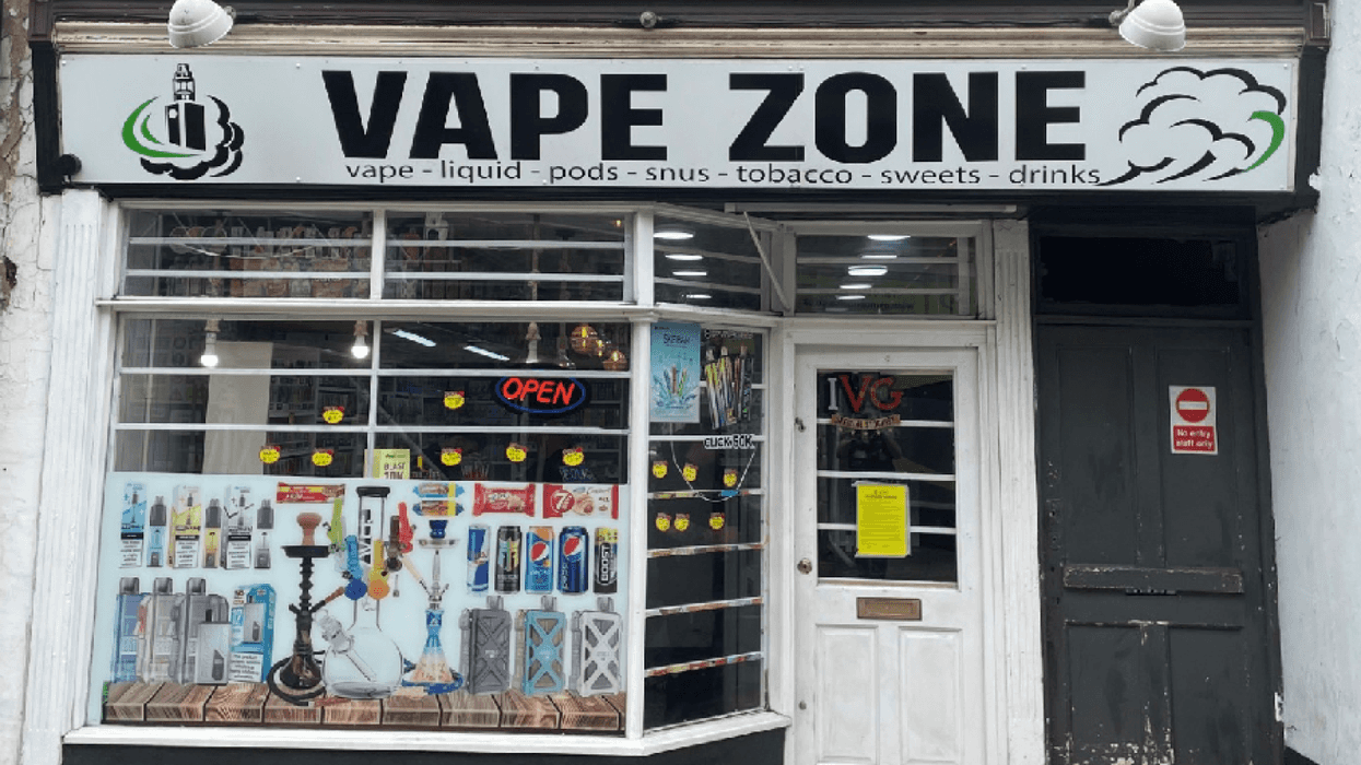 illegal tobacco seizure UK